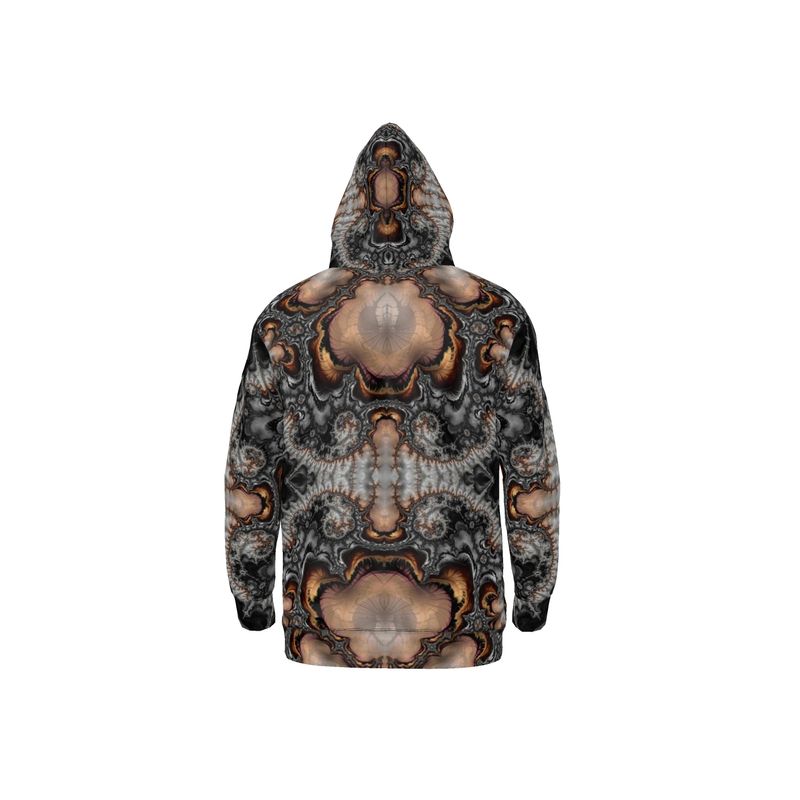 BoomGoo® Hoodie F1566 "Celestial da Vinci" Antique 4