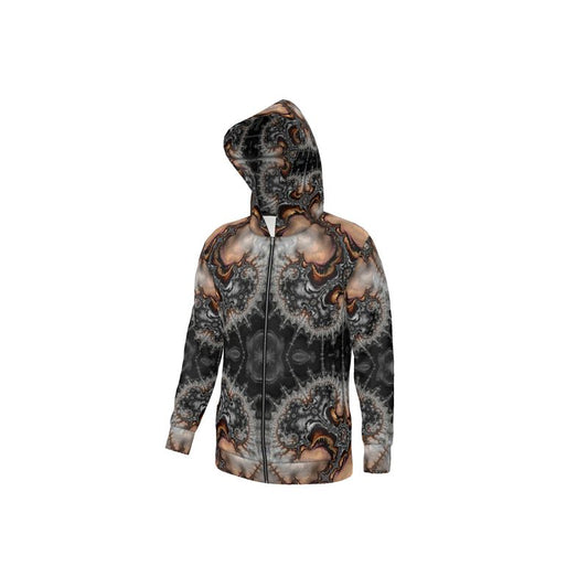 BoomGoo® Hoodie F1566 "Celestial da Vinci" Antique 5