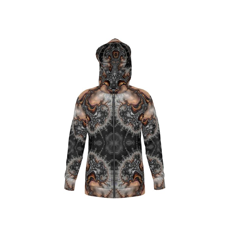 BoomGoo® Hoodie F1566 "Celestial da Vinci" Antique 5