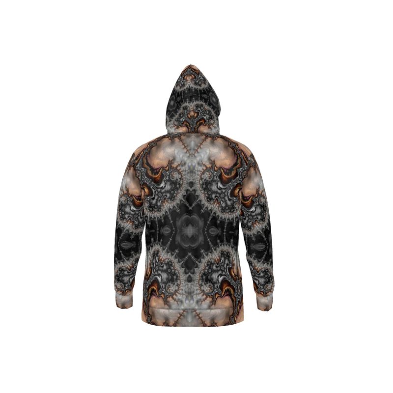 BoomGoo® Hoodie F1566 "Celestial da Vinci" Antique 5