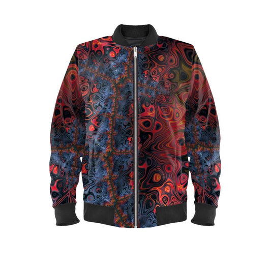 BoomGoo® Mens Bomber Jacket F595 "The Scream" 1