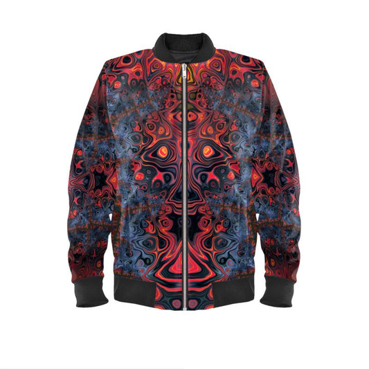 BoomGoo® Mens Bomber Jacket F595 "The Scream" 2