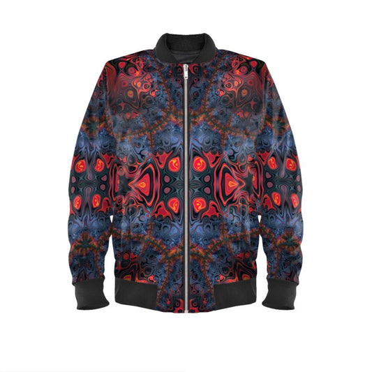 BoomGoo® Mens Bomber Jacket F595 "The Scream" 3