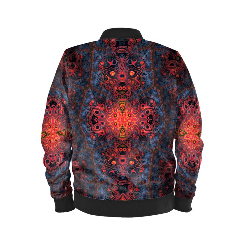 BoomGoo® Mens Bomber Jacket  F595 "The Scream" 4