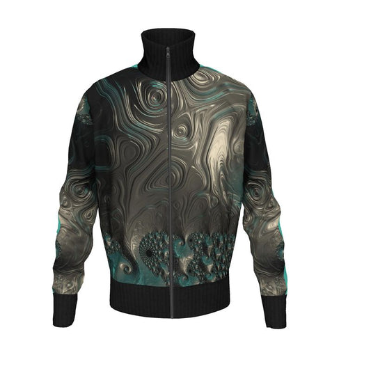 BoomGoo® Tracksuit Jacket (men) F925 "Metallica" 1