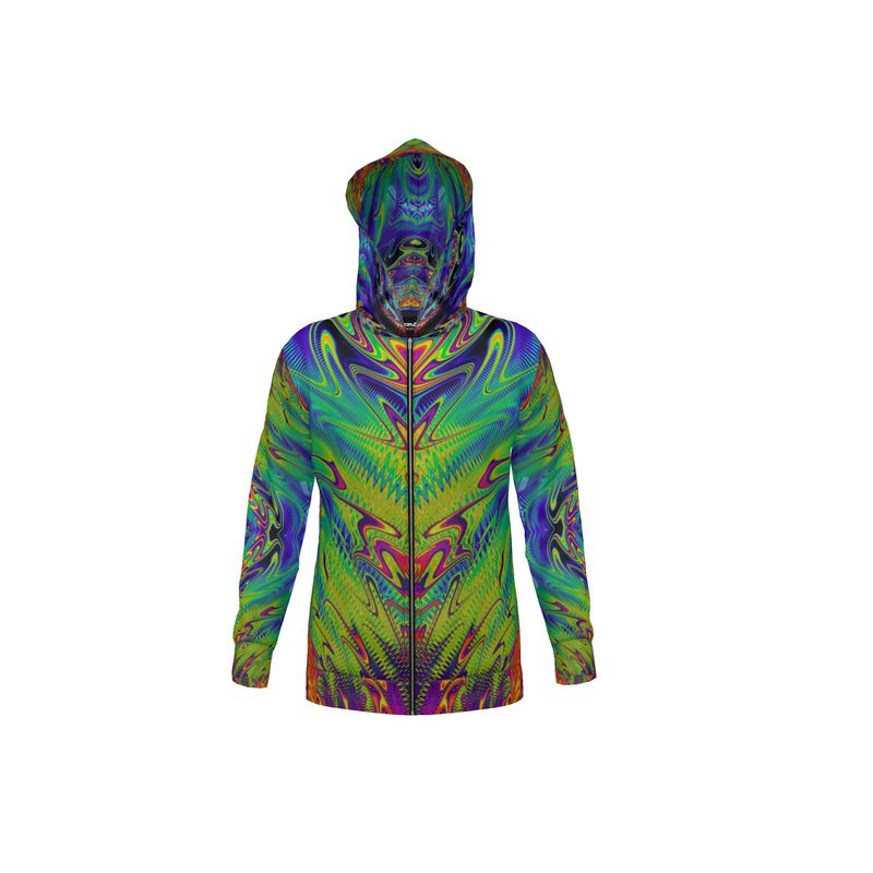 BoomGoo® Hoodie F841 "Frequency" 8