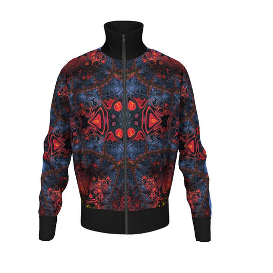 BoomGoo® Tracksuit Jacket (men) F595 "The Scream" 3