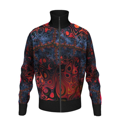BoomGoo® Tracksuit Jacket (men) F595 "The Scream" 1