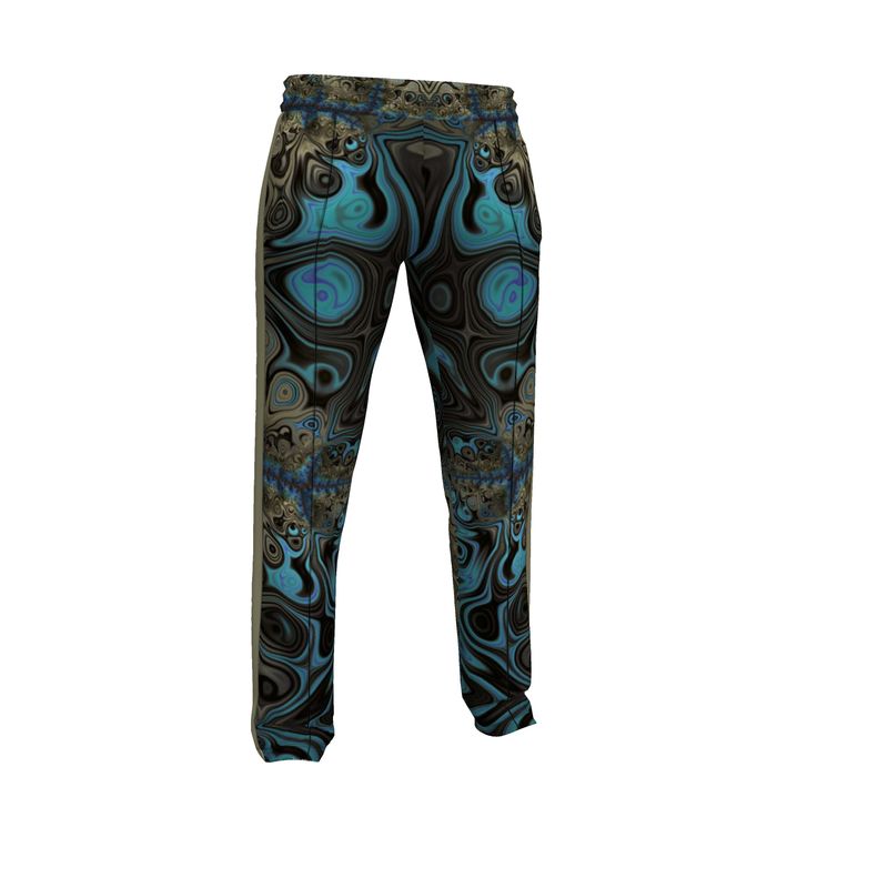 BoomGoo® Tracksuit Pants (men) F597 "Rain Dance" I