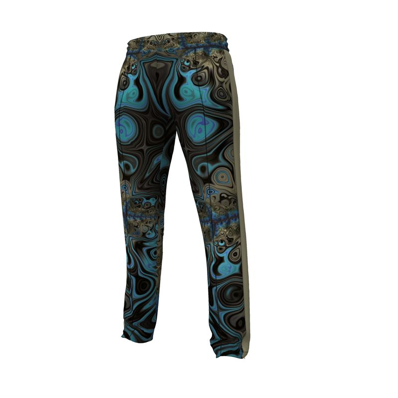 BoomGoo® Tracksuit Pants (men) F597 "Rain Dance" I