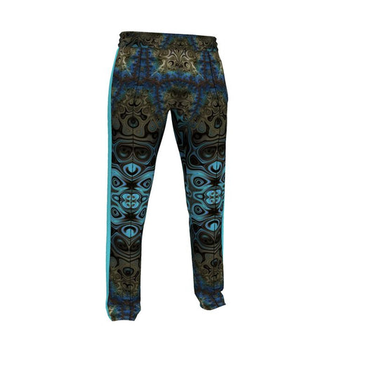 BoomGoo® Tracksuit Pants (men) F597 "Rain Dance" III