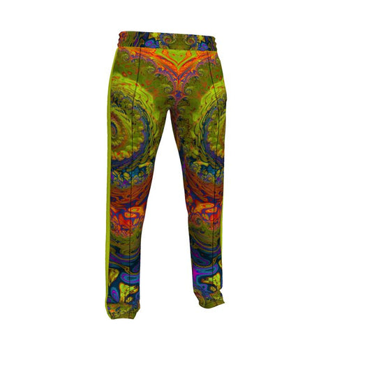 BoomGoo® Tracksuit Pants (men)  F1546 "Lagoon Paradise" 1