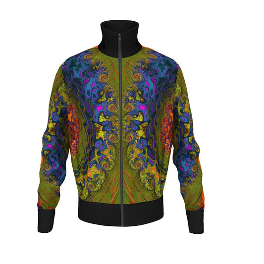 BoomGoo® Tracksuit Jacket (men) F1546 "Lagoon Paradise" 2