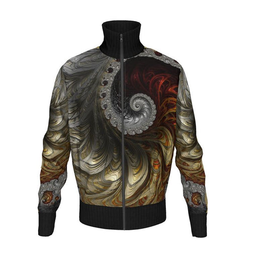 BoomGoo® Tracksuit Jacket (men) F873 "Alien Engine" 1