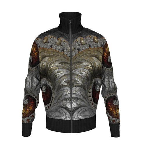 BoomGoo® Tracksuit Jacket (men) F873 "Alien Engine" 2