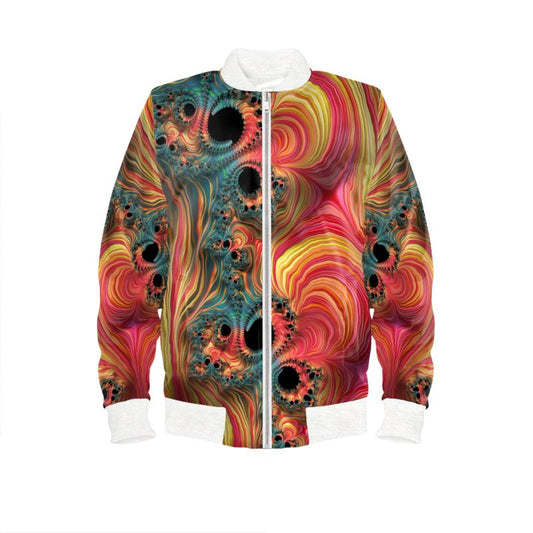 BoomGoo® Tracksuit Jacket (femme) F1139 "Rainbow Mountain" 1