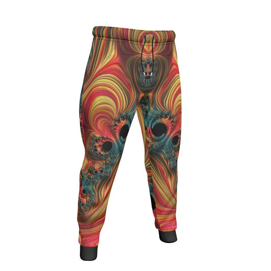 BoomGoo® Tracksuit Pants (men) F1139 "Alien Deco" 1