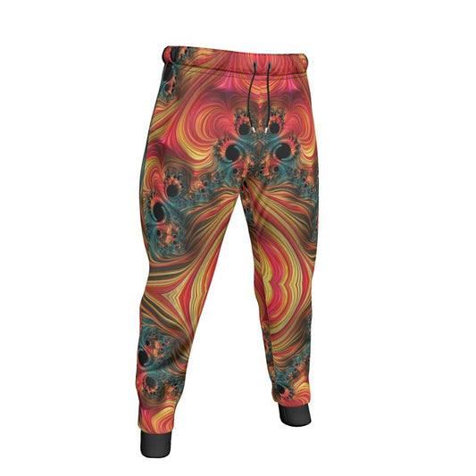 BoomGoo® Tracksuit Pants (men) F1139 "Alien Deco" 2