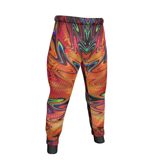 BoomGoo® Tracksuit Pants (men) F840 "Frequency" 1