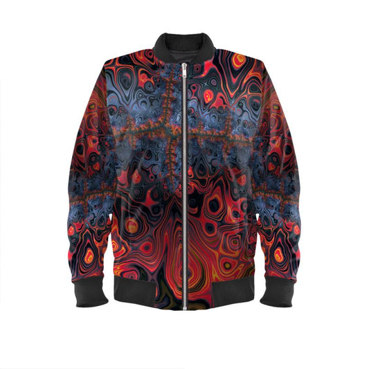 BoomGoo® Tracksuit Jacket (femme) F595 "The Scream" 1