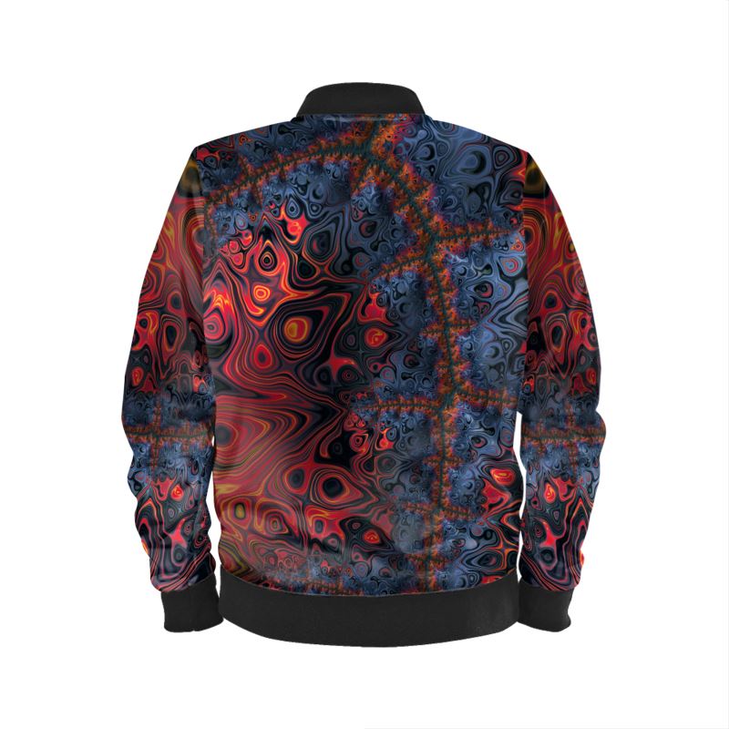 BoomGoo® Tracksuit Jacket (femme) F595 "The Scream" 1