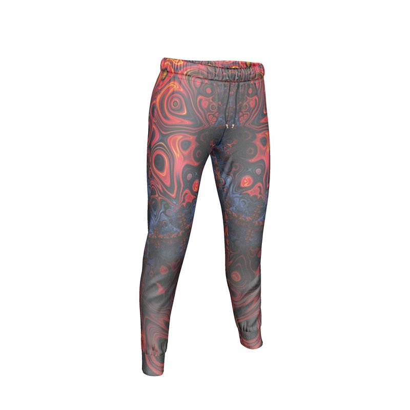 BoomGoo® Tracksuit Pants (femme) F595 "The Scream" 1