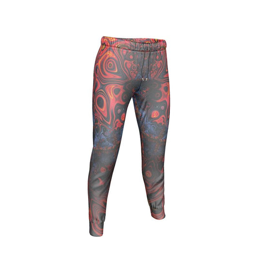 BoomGoo® Tracksuit Pants (femme) F595 "The Scream" 1