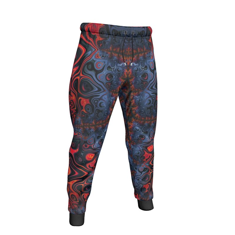 BoomGoo® Tracksuit Pants (men) F595 "The Scream" 1