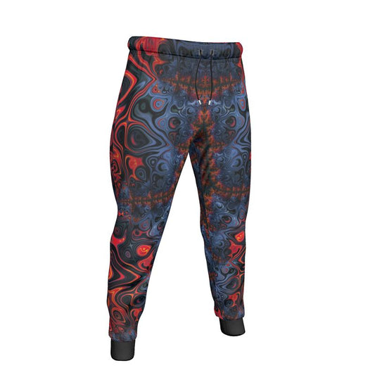 BoomGoo® Tracksuit Pants (men) F595 "The Scream" 1