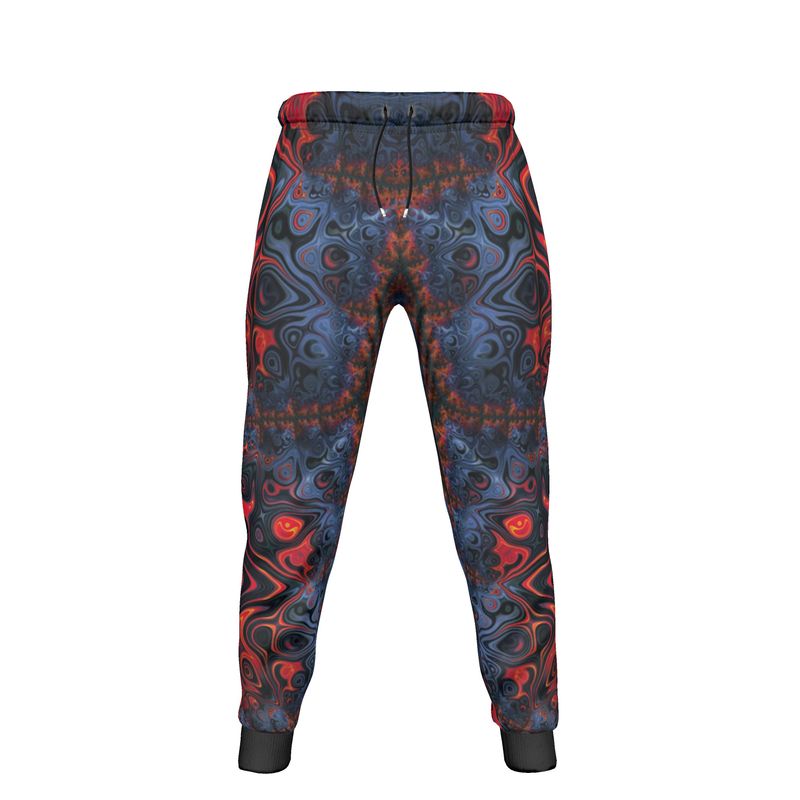 BoomGoo® Tracksuit Pants (men) F595 "The Scream" 1