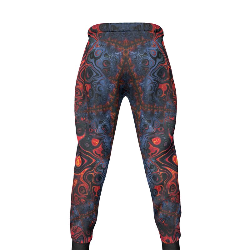 BoomGoo® Tracksuit Pants (men) F595 "The Scream" 1