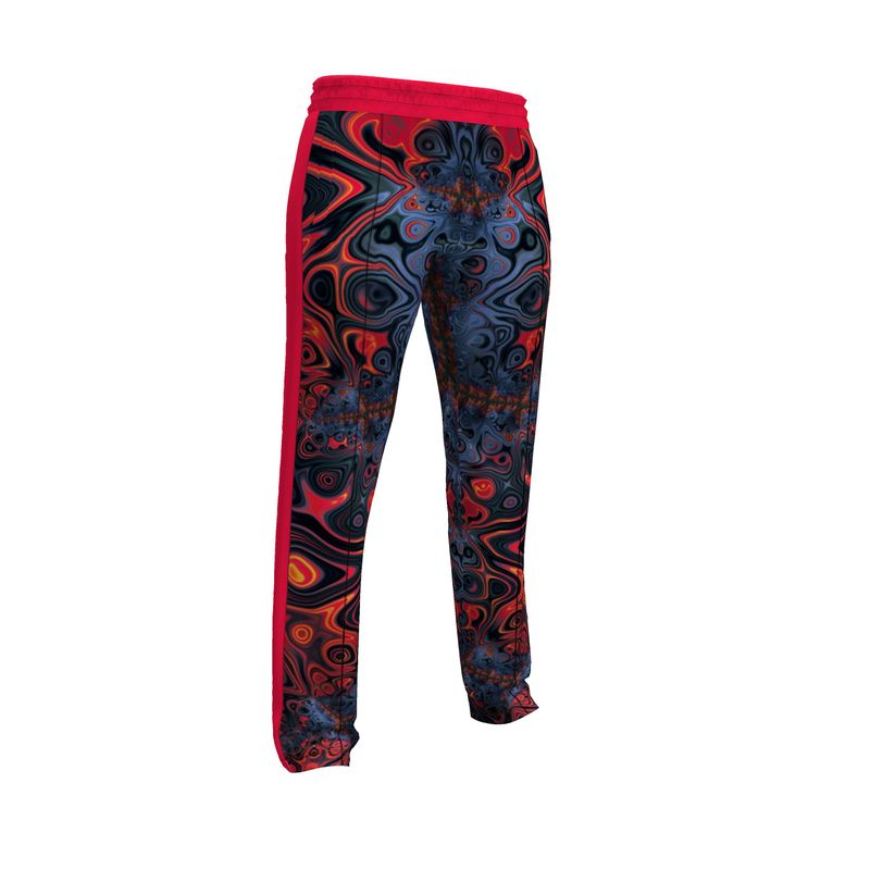 BoomGoo® Tracksuit Pants (men) F595 "The Scream" 1