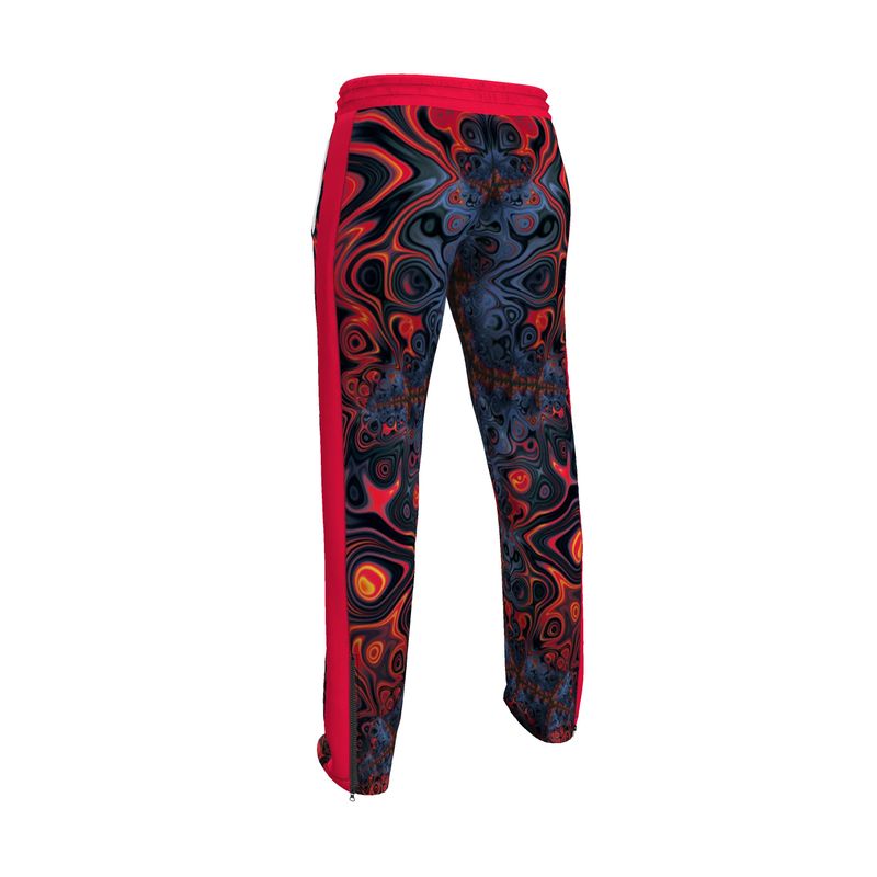 BoomGoo® Tracksuit Pants (men) F595 "The Scream" 1