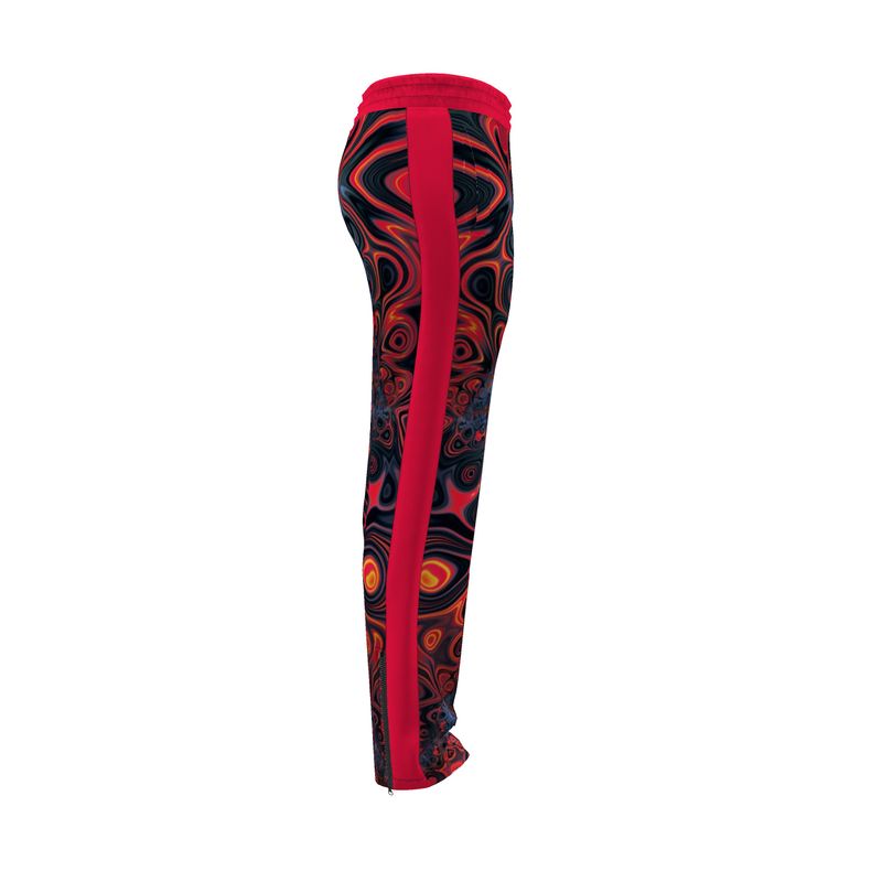 BoomGoo® Tracksuit Pants (men) F595 "The Scream" 1