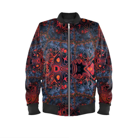 BoomGoo® Tracksuit Jacket (femme) F595 "The Scream" 2