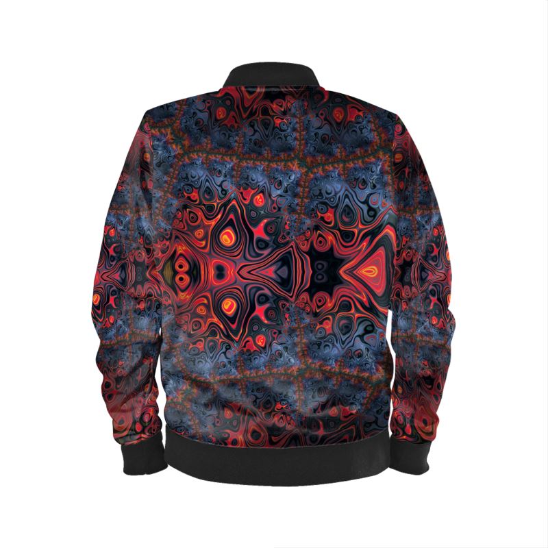 BoomGoo® Tracksuit Jacket (femme) F595 "The Scream" 2