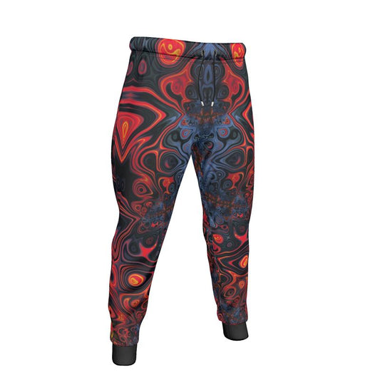 BoomGoo® Tracksuit Pants (men) F595 "The Scream" 2