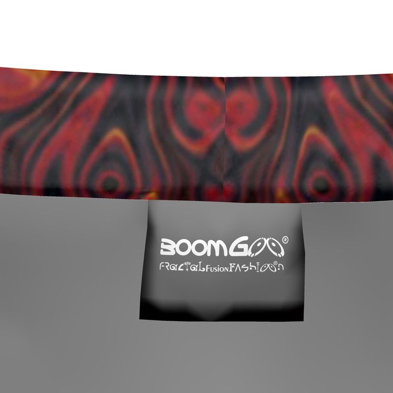 BoomGoo® Tracksuit Pants (men) F595 "The Scream" 3