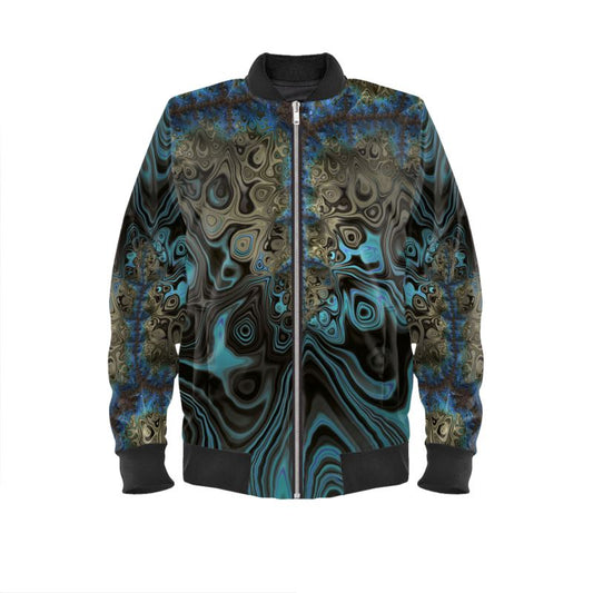 BoomGoo® Tracksuit Jacket (femme) F597 "Rain Dance" 1