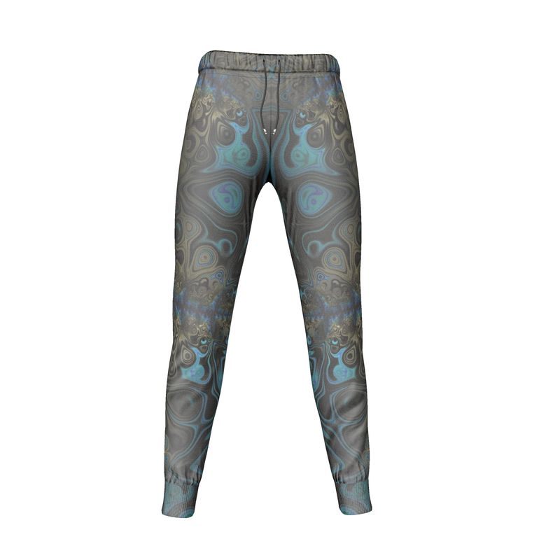 BoomGoo® Tracksuit Pants (femme) F597 "Rain Dance" 1