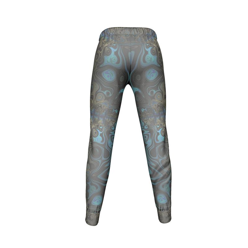 BoomGoo® Tracksuit Pants (femme) F597 "Rain Dance" 1