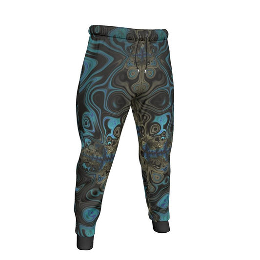 BoomGoo® Tracksuit Pants (men) F597 "Rain Dance" 1