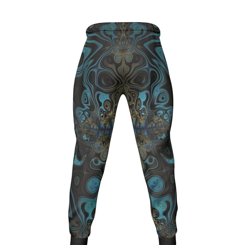 BoomGoo® Tracksuit Pants (men) F597 "Rain Dance" 1