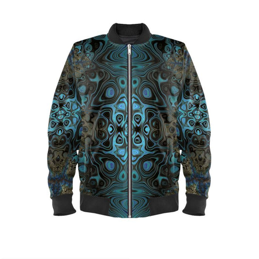 BoomGoo® Tracksuit Jacket (femme) F597 "Rain Dance" 3