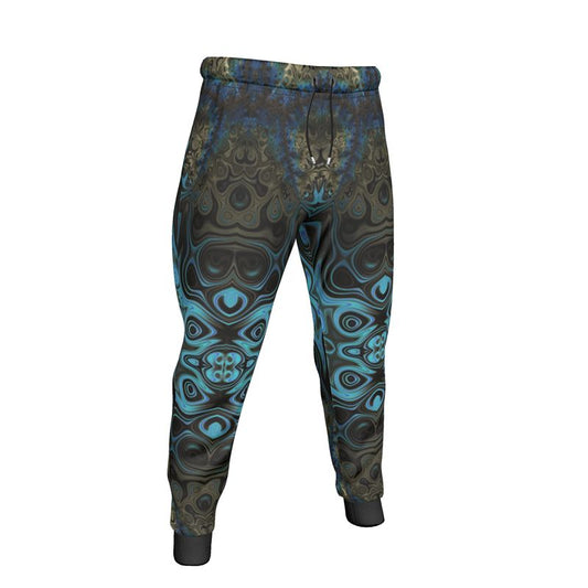 BoomGoo® Tracksuit Pants (men) F597 "Rain Dance" 3
