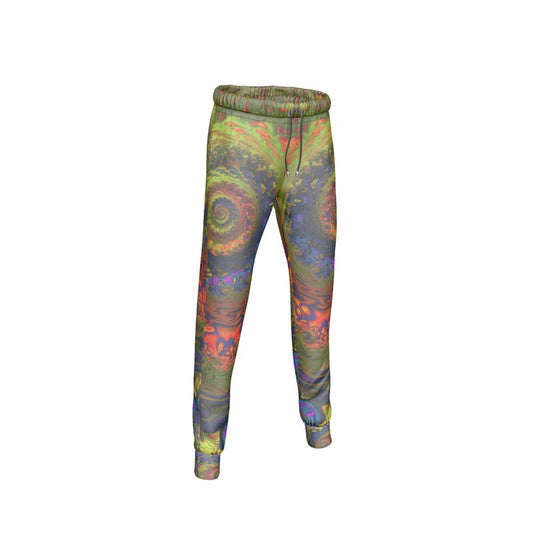 BoomGoo® Tracksuit Pants (femme) F1546 "Lagoon Paradise" 1