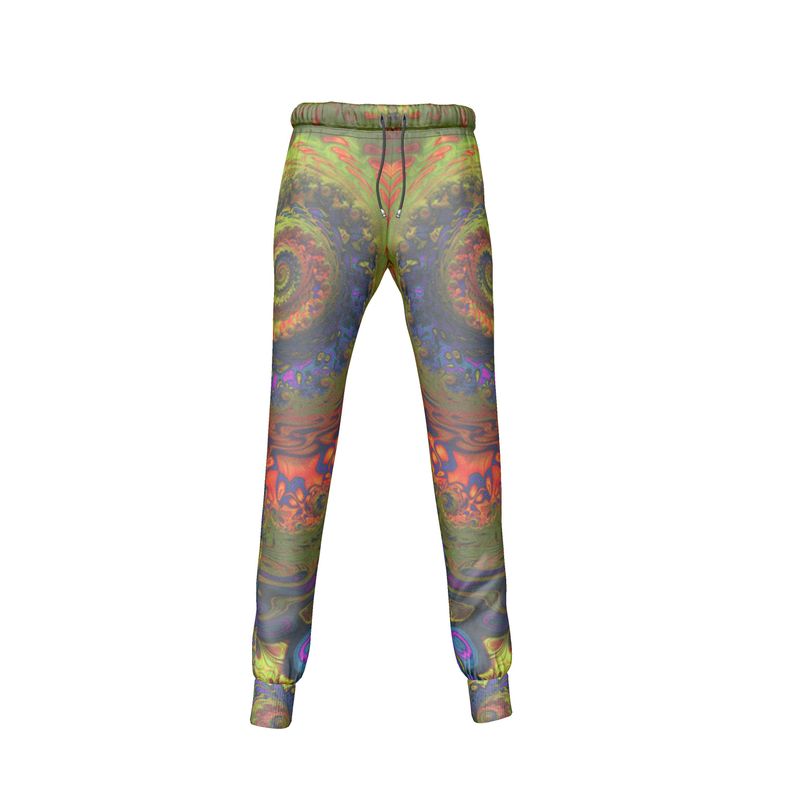 BoomGoo® Tracksuit Pants (femme) F1546 "Lagoon Paradise" 1