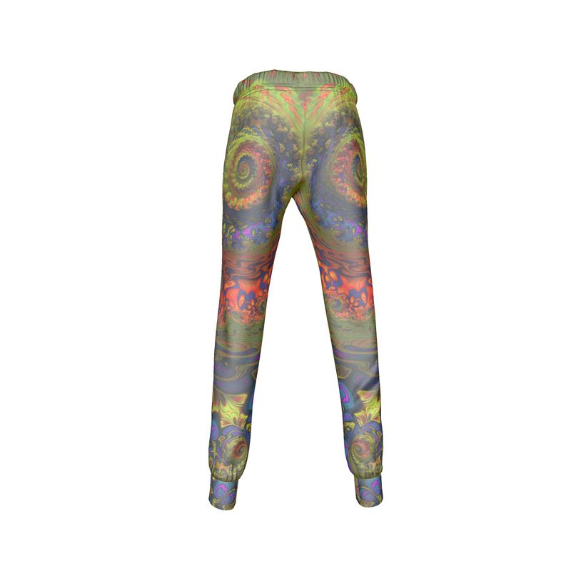 BoomGoo® Tracksuit Pants (femme) F1546 "Lagoon Paradise" 1