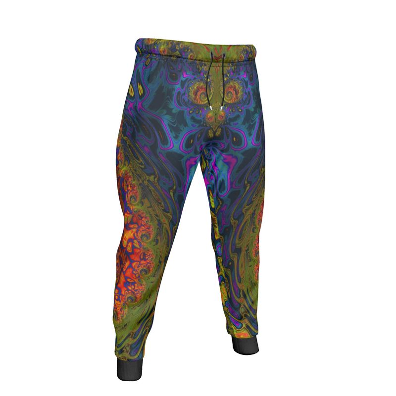 BoomGoo® Tracksuit Pants (men) F1546 "Lagoon Paradise" 1