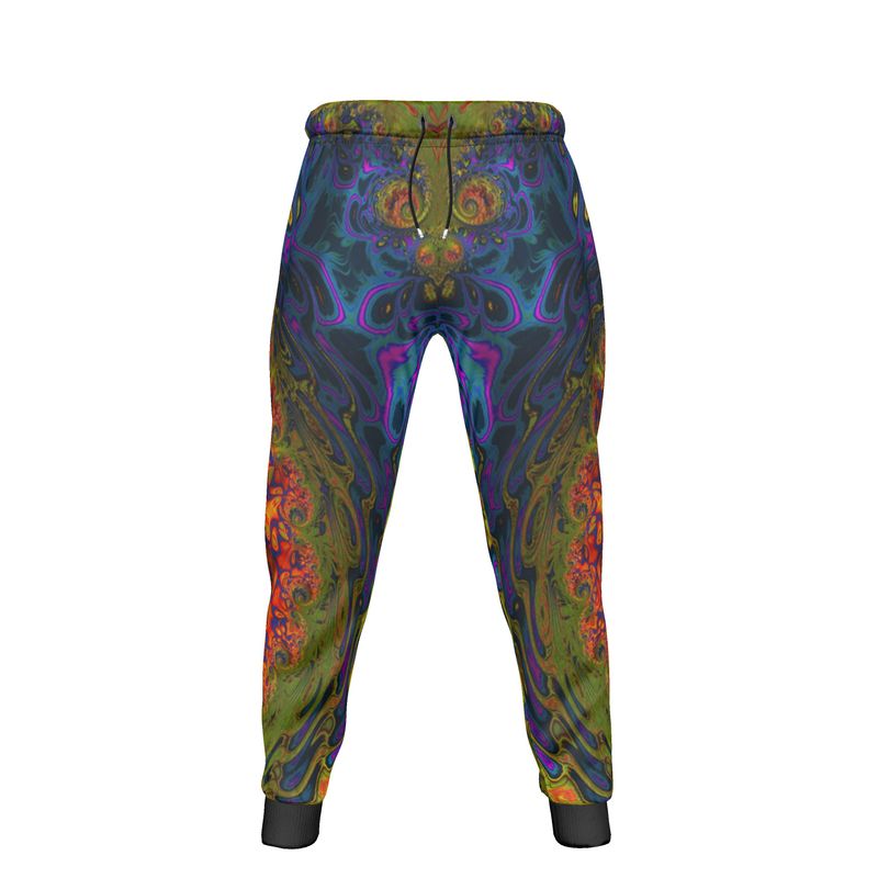 BoomGoo® Tracksuit Pants (men) F1546 "Lagoon Paradise" 1